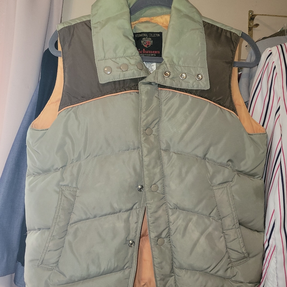 Vintage 70's men's vest